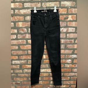 Levi’s ribcage skinny jeans